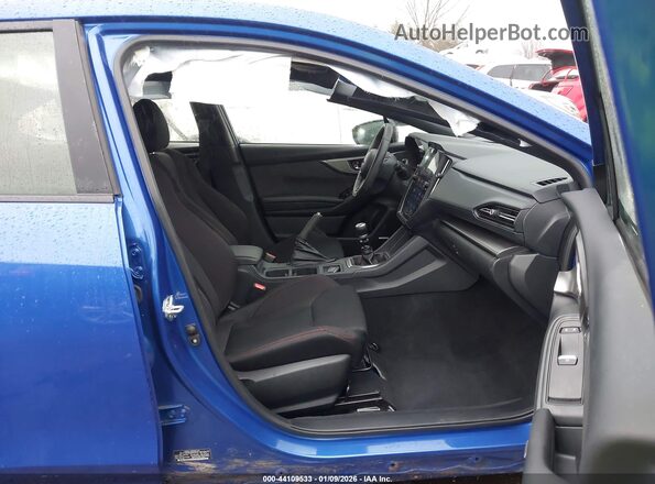 JF1VBAH68R9806696 2024 SUBARU WRX Blue Vista interior delantera