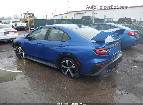 JF1VBAH68R9806696 2024 SUBARU WRX Blue Trasero izquierdo