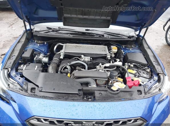 JF1VBAH68R9806696 2024 SUBARU WRX Blue Vista trasera
