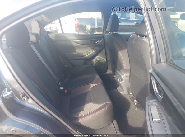 JF1VBAH68S9806459 2025 SUBARU WRX Gray Widok naklejki z numerem VIN