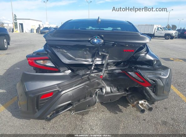 JF1VBAH68S9806459 2025 SUBARU WRX Gray Widok z przodu