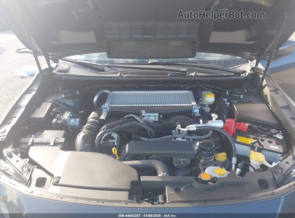 JF1VBAH68S9806459 2025 SUBARU WRX Gray Widok z tyłu