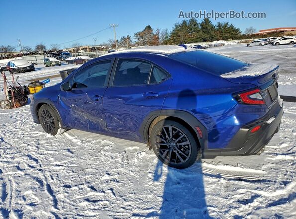 JF1VBAH69R9811759 2024 SUBARU WRX Blue უკანა მარცხენა