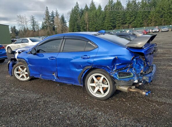 JF1VBAH6XN8028840 2022 SUBARU WRX Blue Rear left