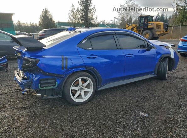 JF1VBAH6XN8028840 2022 SUBARU WRX Blue Rear right