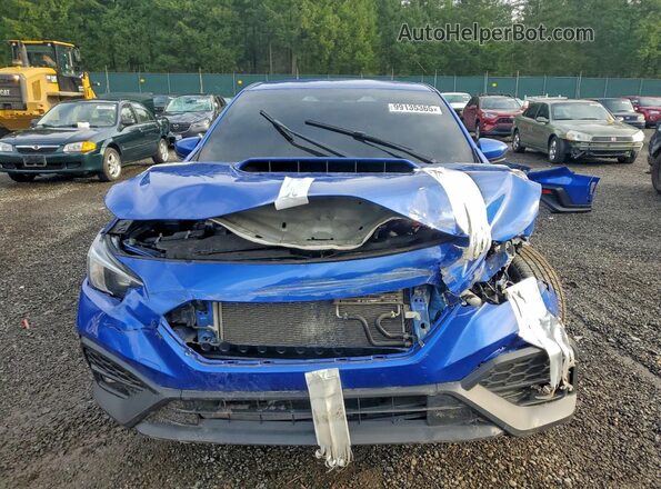 JF1VBAH6XN8028840 2022 SUBARU WRX Blue Front view