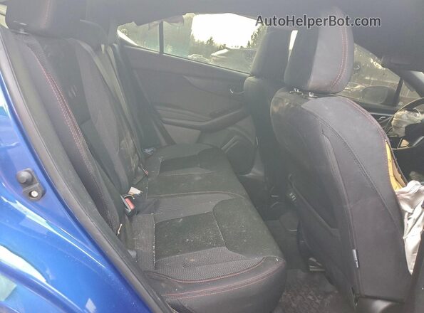 JF1VBAH6XN8028840 2022 SUBARU WRX Blue Rear seats view