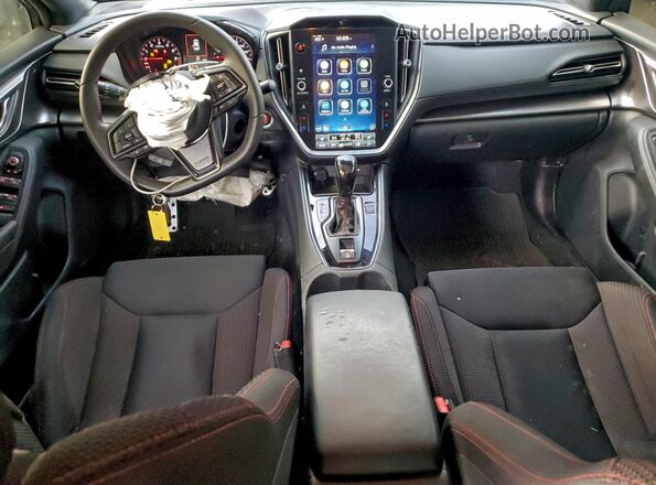 JF1VBAH6XN8028840 2022 SUBARU WRX Blue Dashboard view