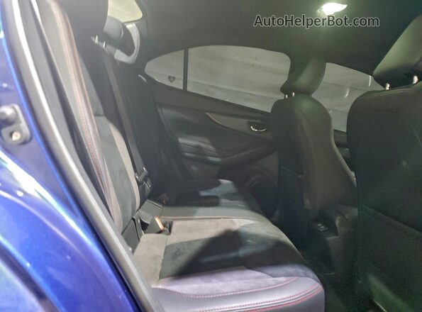 JF1VBAL60P9814604 2023 SUBARU WRX Blue Widok tylnych siedzeń