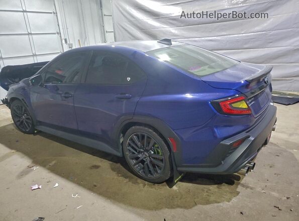 JF1VBAL60P9814604 2023 SUBARU WRX Blue Tył lewy