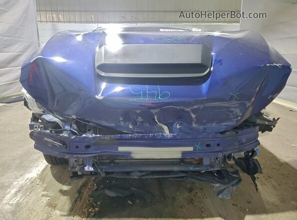 JF1VBAL60P9814604 2023 SUBARU WRX Blue Widok z przodu
