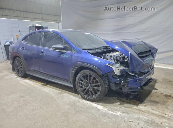 JF1VBAL60P9814604 2023 SUBARU WRX Blue Przód prawy