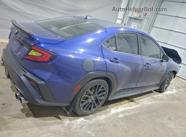 JF1VBAL60P9814604 2023 SUBARU WRX Blue Tył prawy