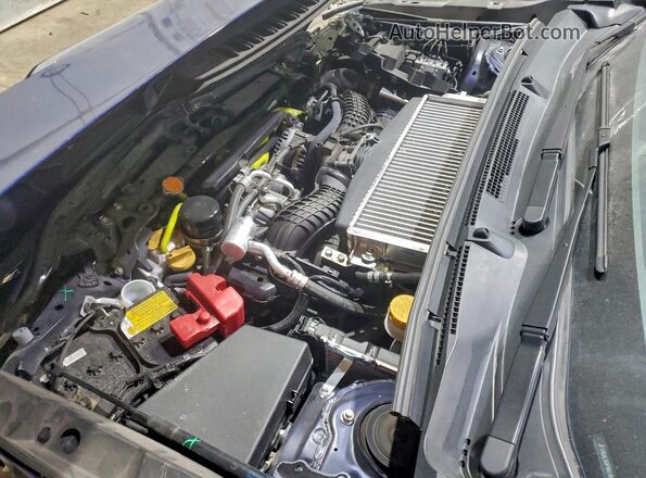 JF1VBAL60P9814604 2023 SUBARU WRX Blue Widok wnętrza z tyłu