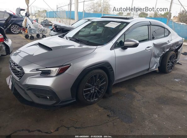 JF1VBAL61N9006243 2022 SUBARU WRX Gray Vista tres cuartos delantera izquierda