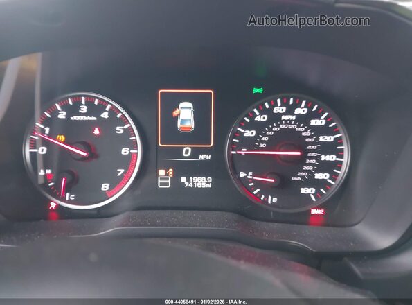 JF1VBAL61N9006243 2022 SUBARU WRX Gray Vista de los asientos traseros