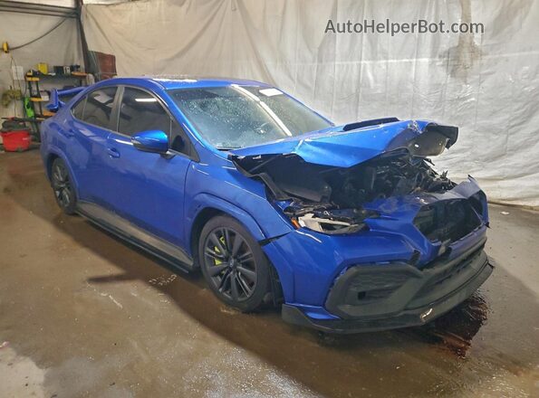 JF1VBAL62P9800607 2023 SUBARU WRX Blue Передня права чверть