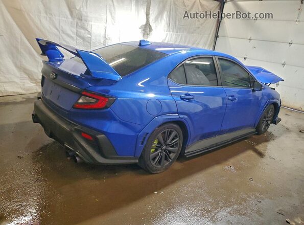 JF1VBAL62P9800607 2023 SUBARU WRX Blue Задня права чверть