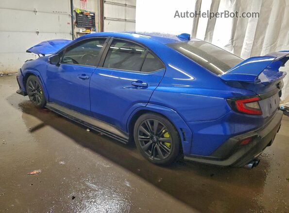 JF1VBAL62P9800607 2023 SUBARU WRX Blue Задня ліва чверть