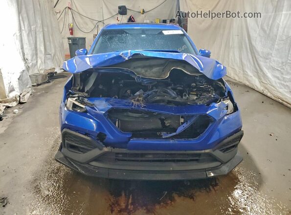 JF1VBAL62P9800607 2023 SUBARU WRX Blue Вид спереду
