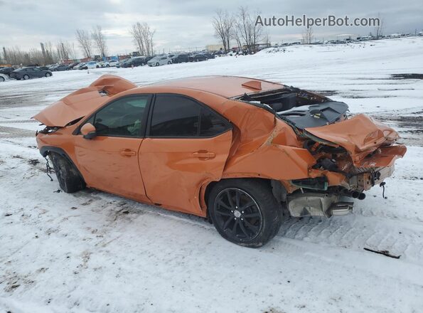 JF1VBAL65N9009744 2022 SUBARU WRX Orange Tył lewy