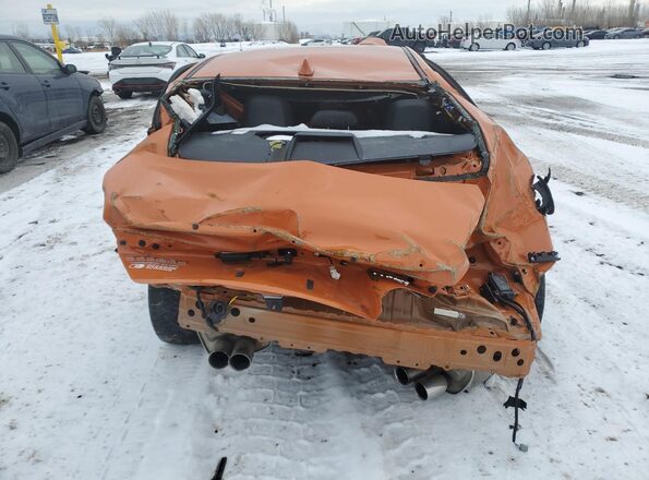 JF1VBAL65N9009744 2022 SUBARU WRX Orange Widok z tyłu