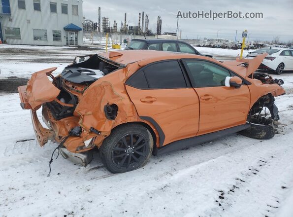 JF1VBAL65N9009744 2022 SUBARU WRX Orange Tył prawy