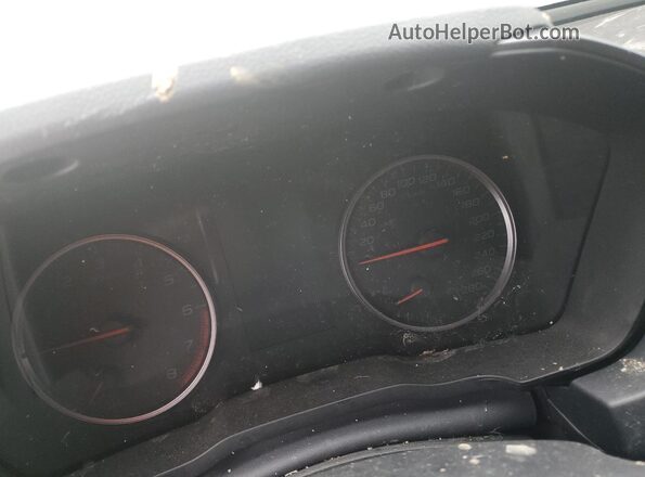 JF1VBAL65N9009744 2022 SUBARU WRX Orange Widok zestawu wskaźników
