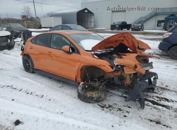 JF1VBAL65N9009744 2022 SUBARU WRX Orange Przód prawy