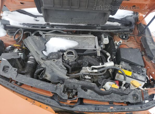 JF1VBAL65N9009744 2022 SUBARU WRX Orange Widok komory silnika