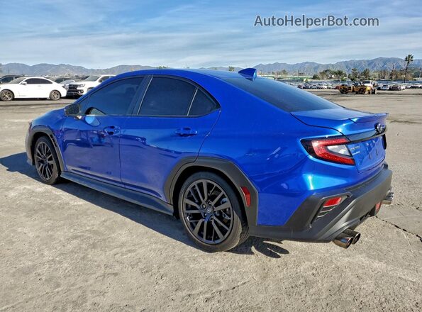 JF1VBAL67P9822344 2023 SUBARU WRX Blue უკანა მარცხენა