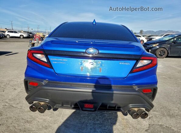 JF1VBAL67P9822344 2023 SUBARU WRX Blue უკანა ხედი