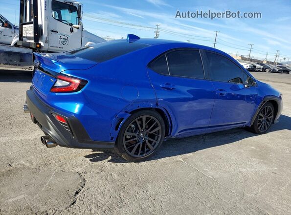 JF1VBAL67P9822344 2023 SUBARU WRX Blue უკანა მარჯვენა