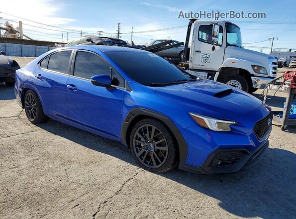 JF1VBAL67P9822344 2023 SUBARU WRX Blue წინა მარჯვენა