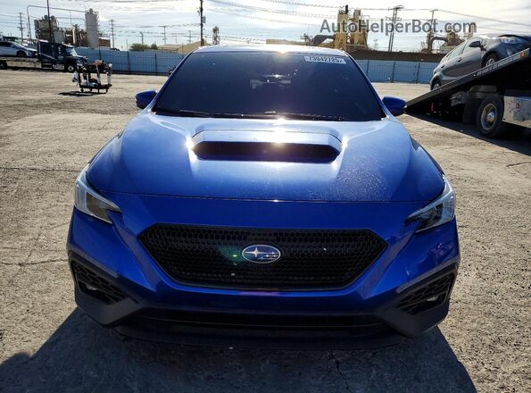 JF1VBAL67P9822344 2023 SUBARU WRX Blue წინა ხედი