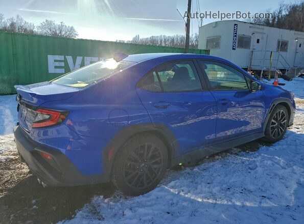 JF1VBAL68P9824717 2023 SUBARU WRX Blue Задня права чверть