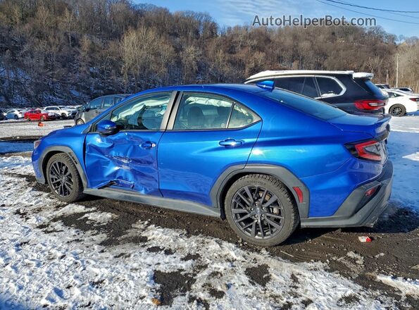 JF1VBAL68P9824717 2023 SUBARU WRX Blue Задня ліва чверть