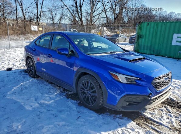 JF1VBAL68P9824717 2023 SUBARU WRX Blue Передня права чверть