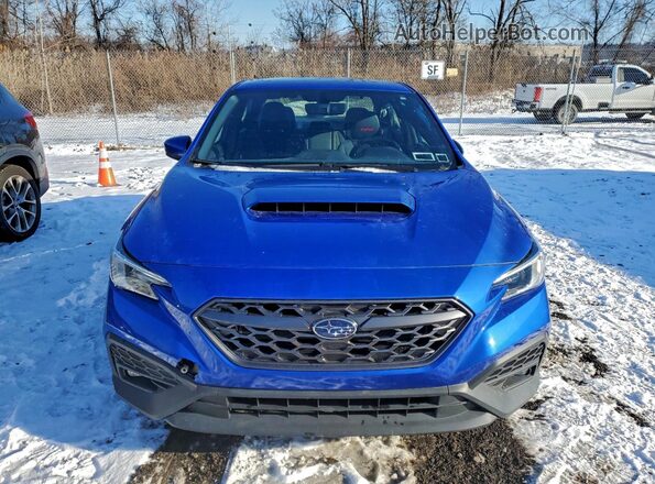 JF1VBAL68P9824717 2023 SUBARU WRX Blue Вид спереду