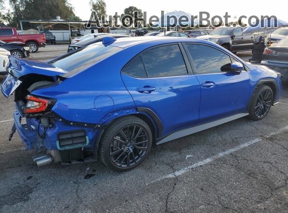 JF1VBAL6XP9801570 2023 SUBARU WRX Blue უკანა მარჯვენა