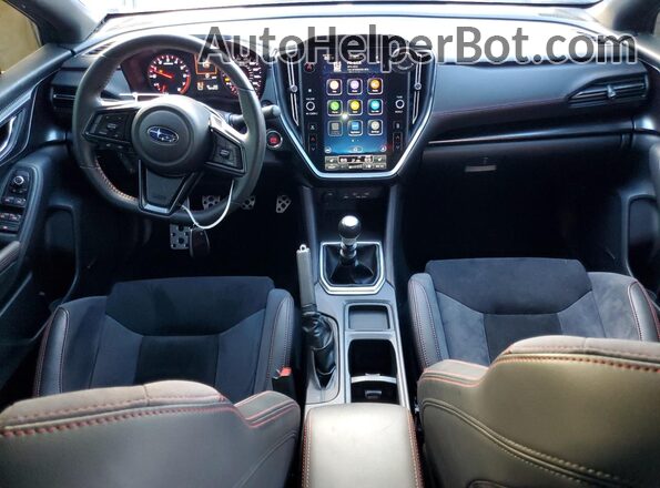 JF1VBAL6XP9801570 2023 SUBARU WRX Blue წინა პანელის ხედი
