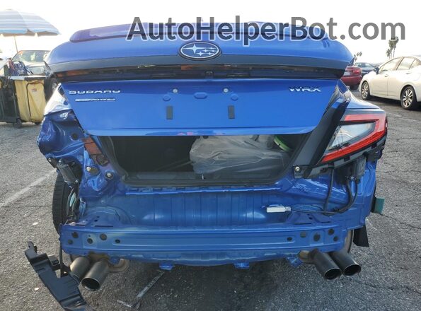 JF1VBAL6XP9801570 2023 SUBARU WRX Blue უკანა ხედი