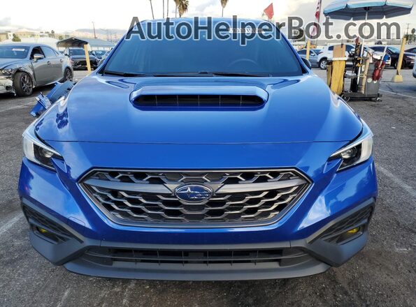 JF1VBAL6XP9801570 2023 SUBARU WRX Blue წინა ხედი
