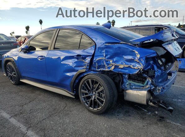 JF1VBAL6XP9801570 2023 SUBARU WRX Blue უკანა მარცხენა