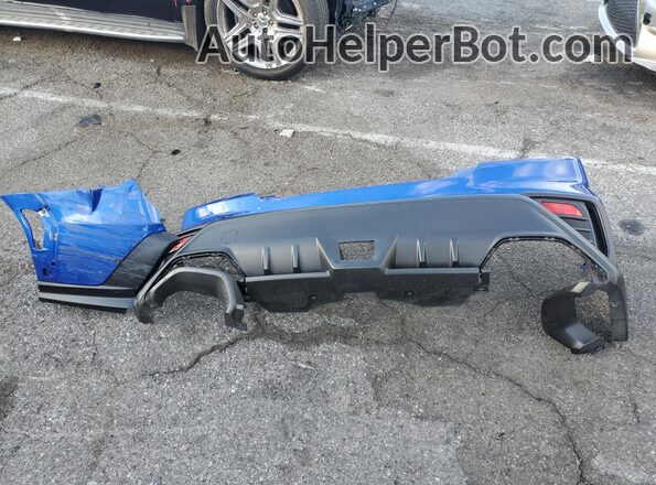 JF1VBAL6XP9801570 2023 SUBARU WRX Blue ძრავის განყოფილების ხედი
