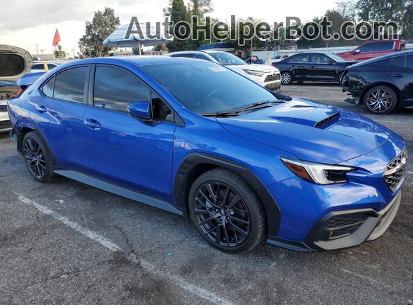 JF1VBAL6XP9801570 2023 SUBARU WRX Blue წინა მარჯვენა