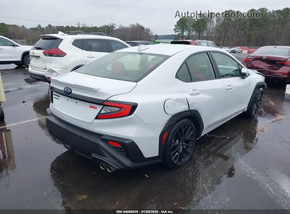 JF1VBAN61S9800801 2025 SUBARU WRX White Tył prawy
