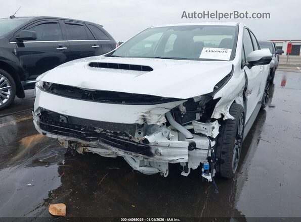 JF1VBAN61S9800801 2025 SUBARU WRX White Widok z przodu