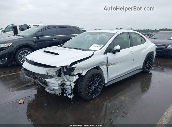 JF1VBAN61S9800801 2025 SUBARU WRX White Przód lewy