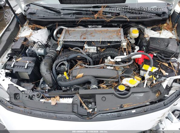 JF1VBAN61S9800801 2025 SUBARU WRX White Widok z tyłu